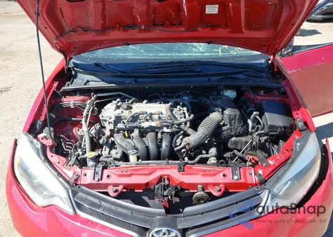 2016 Toyota Corolla Le Plus z USA, uszkodzony, nr VIN 2T1BURHE9GC546250